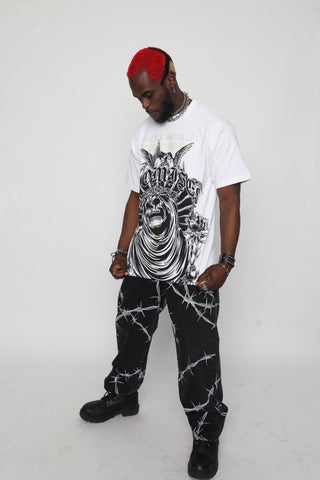 BP x ALOCS Crying Doves UV Reactive Tee