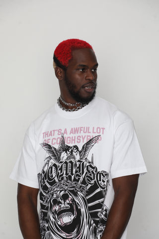 BP x ALOCS Crying Doves UV Reactive Tee