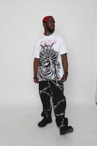 BP x ALOCS Crying Doves UV Reactive Tee