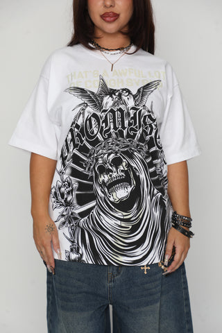 BP x ALOCS Crying Doves UV Reactive Tee