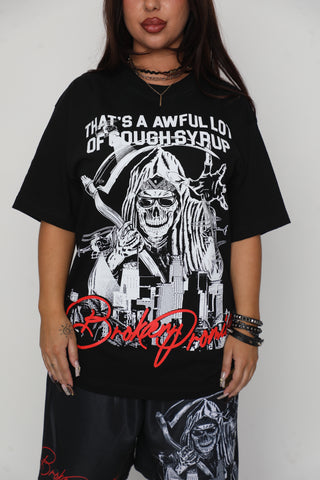 BP x ALOCS Ghetto Bird Tee