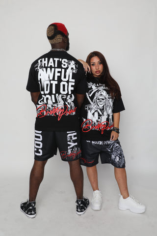 BP x ALOCS Ghetto Bird Tee