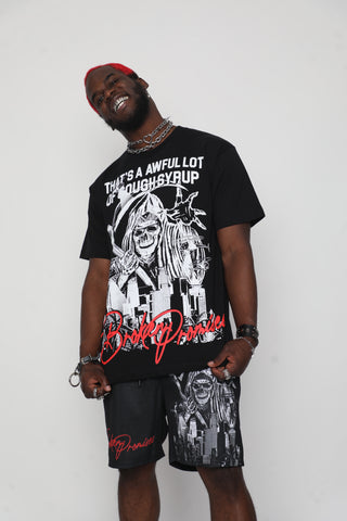 BP x ALOCS Ghetto Bird Tee