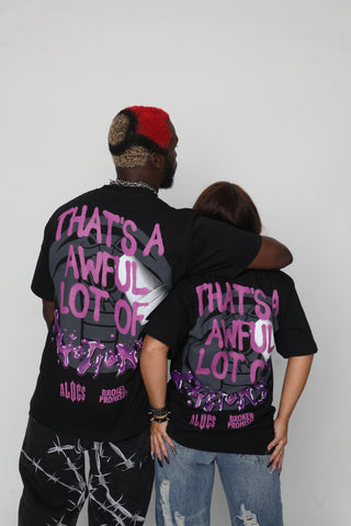 BP x ALOCS Spilled Emotions Tee