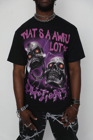 BP x ALOCS Spilled Emotions Tee