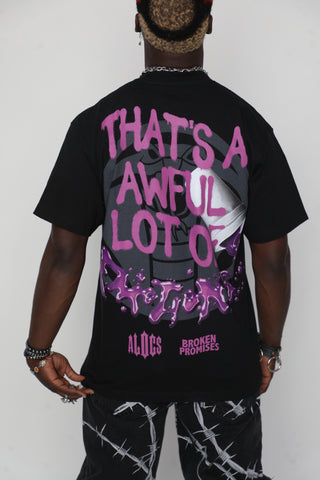 BP x ALOCS Spilled Emotions Tee