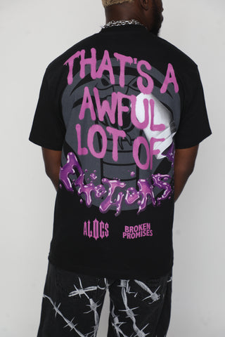 BP x ALOCS Spilled Emotions Tee
