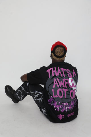 BP x ALOCS Spilled Emotions Tee