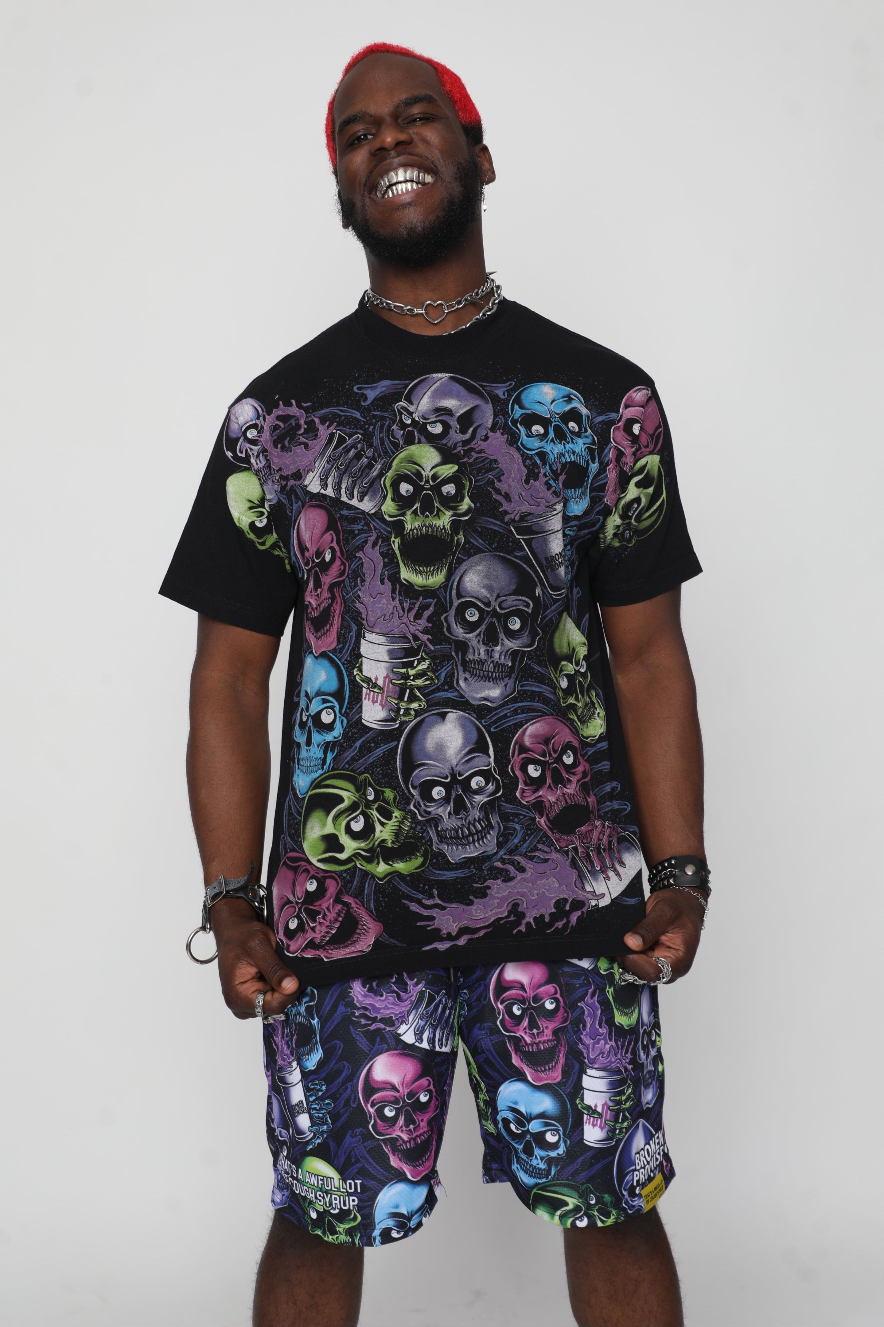 BP x ALOCS Spilt Drank Tee