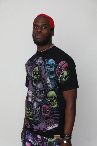 BP x ALOCS Spilt Drank Tee