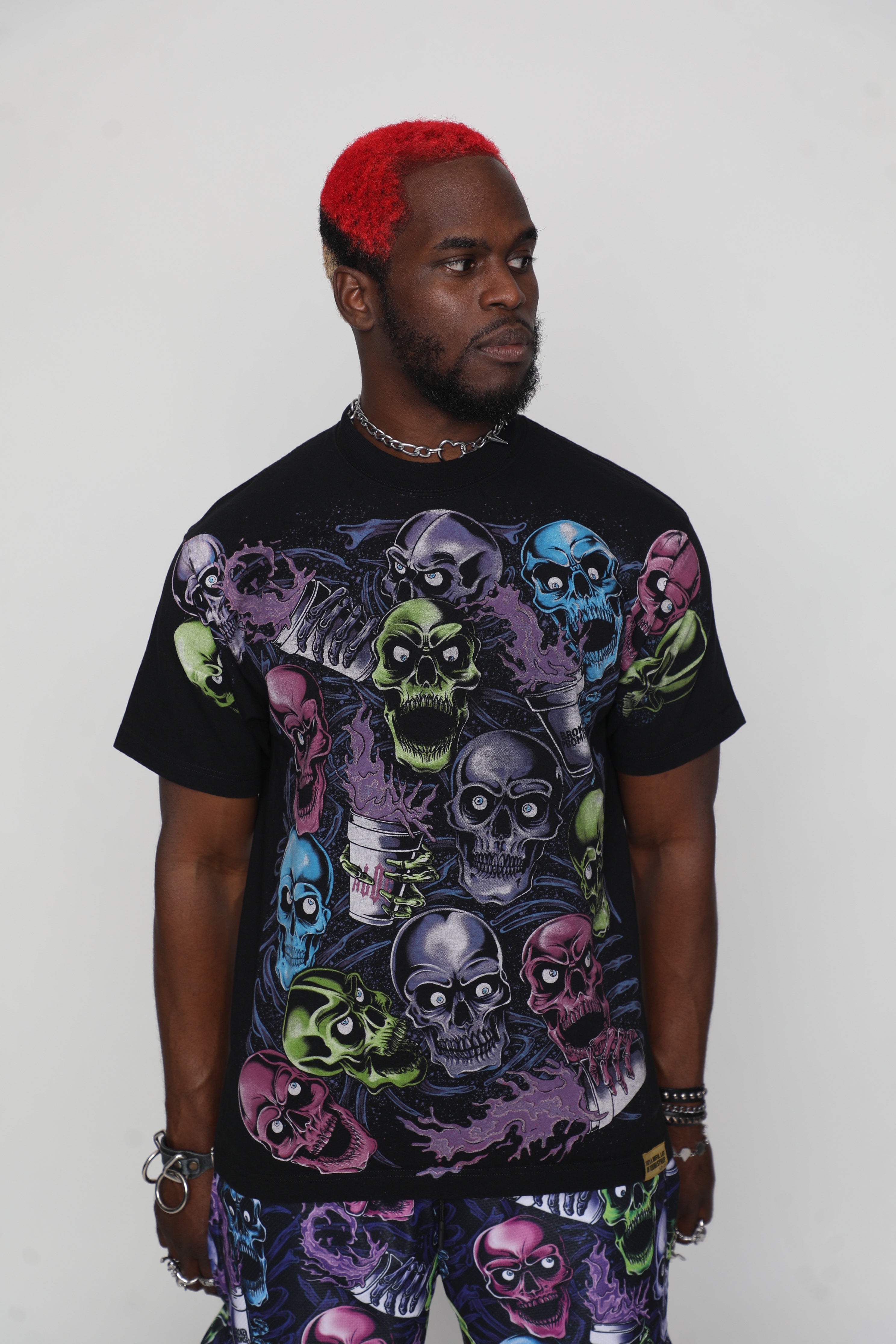 BP x ALOCS Spilt Drank Tee – Broken Promises Co