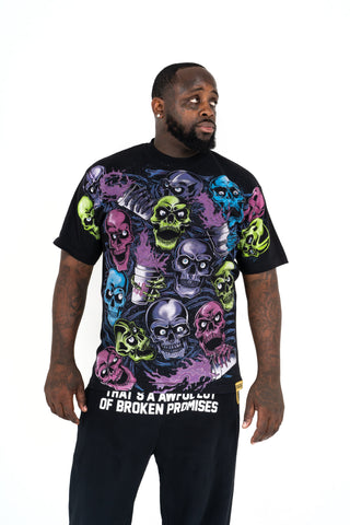 BP x ALOCS Spilt Drank Tee