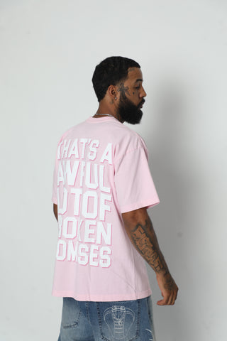 BP x ALOCS Splash Tee Pink