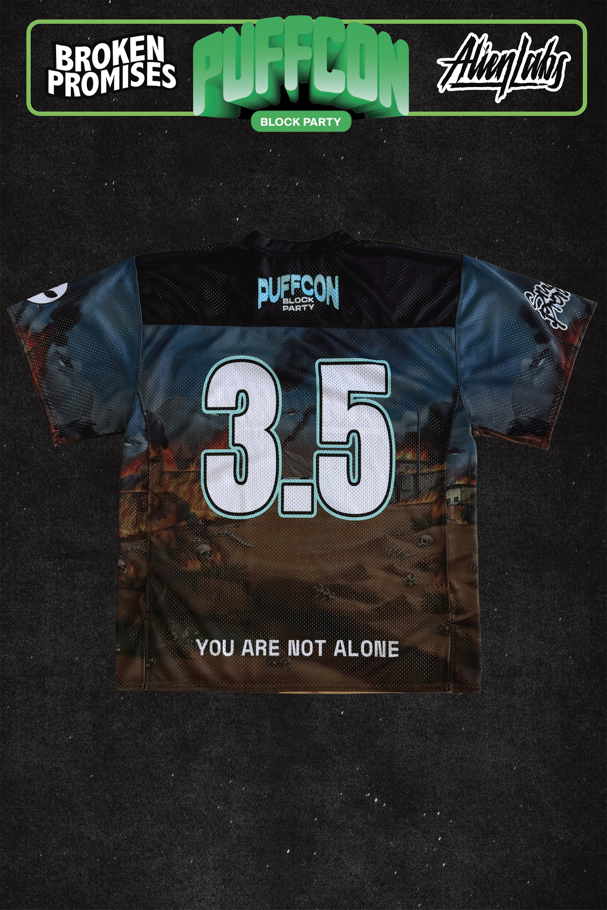BP x Alien Labs Abduction Jersey