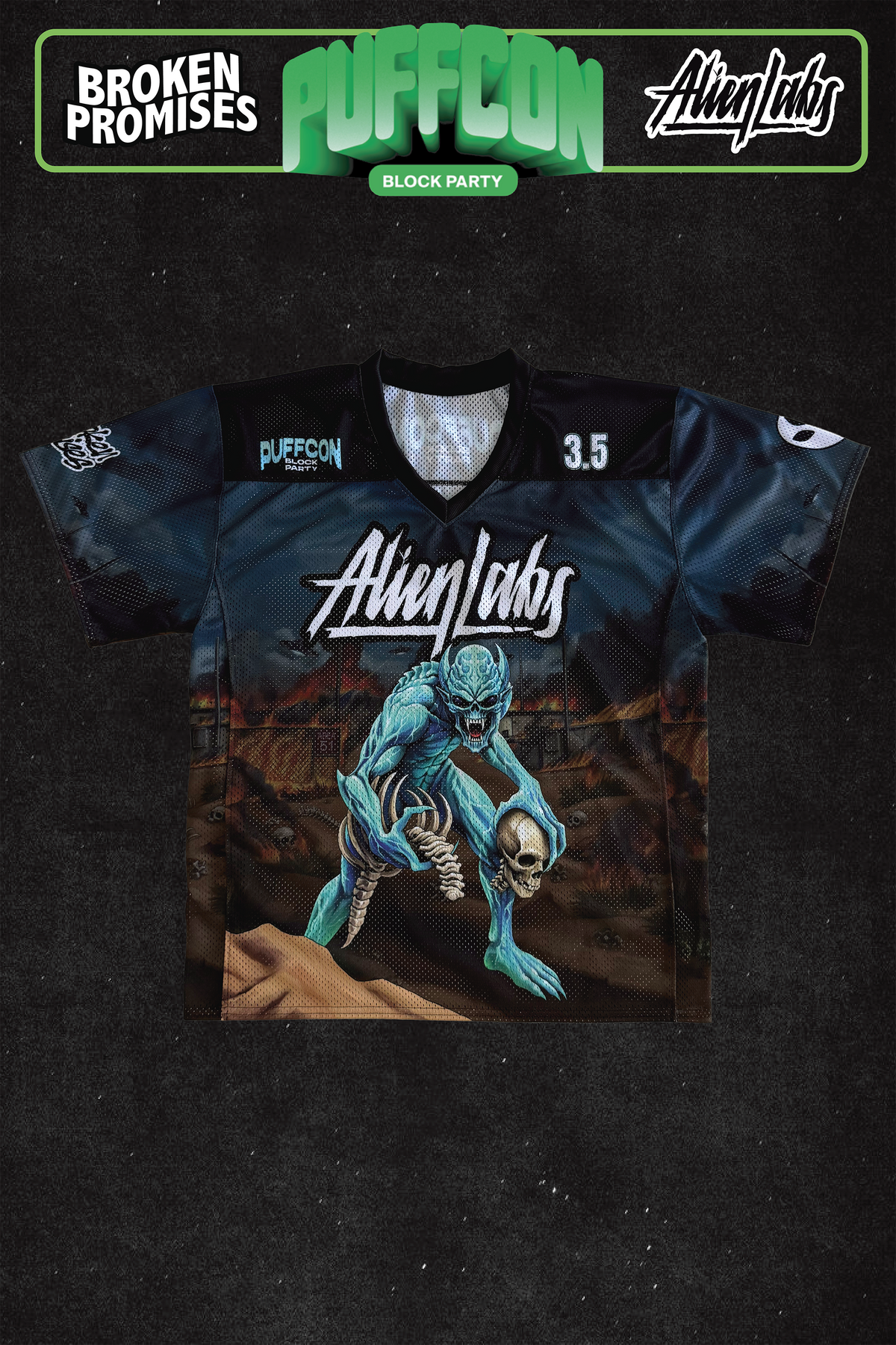BP x Alien Labs Abduction Jersey
