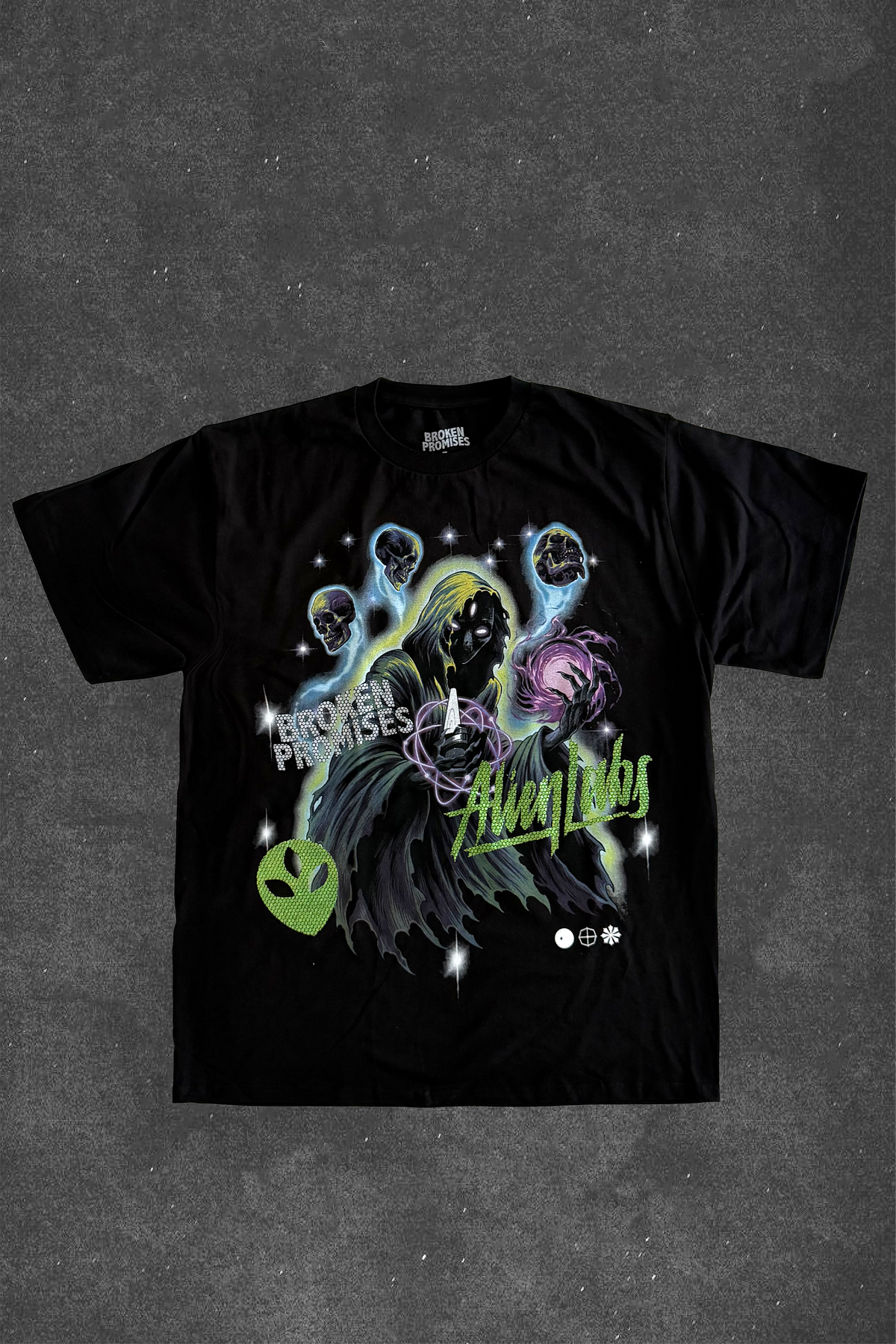 BP x AlienLabs Planetary Tee