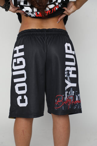BP x Alocs Ghetto Bird Mesh Shorts