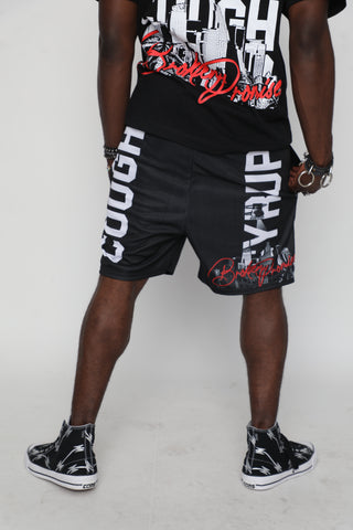 BP x Alocs Ghetto Bird Mesh Shorts