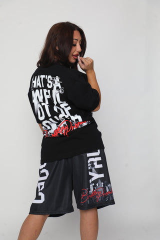 BP x Alocs Ghetto Bird Mesh Shorts