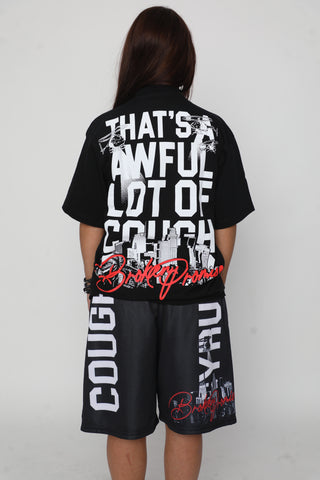 BP x Alocs Ghetto Bird Mesh Shorts