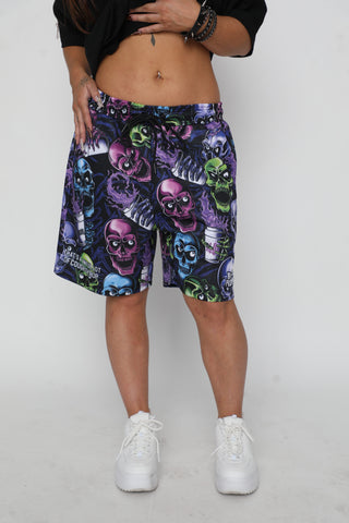 BP x Alocs Spilt Drank Mesh Shorts