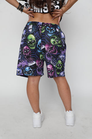 BP x Alocs Spilt Drank Mesh Shorts