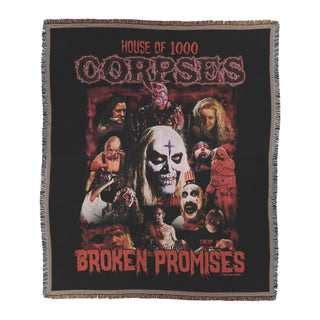 BP x HOTC Crewcify Woven Blanket