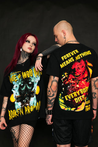 BP x HOTC Everybody Dies Tee Black