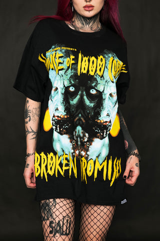 BP x HOTC Everybody Dies Tee Black