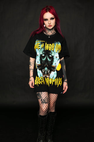 BP x HOTC Everybody Dies Tee Black