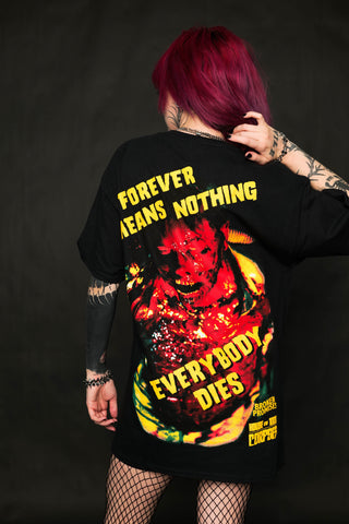 BP x HOTC Everybody Dies Tee Black