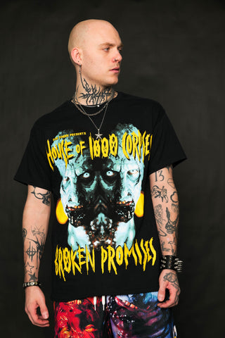 BP x HOTC Everybody Dies Tee Black