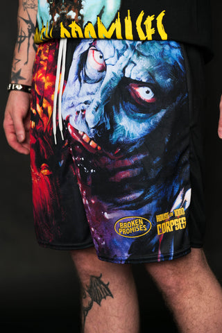 BP x HOTC Hell's Gaze Shorts