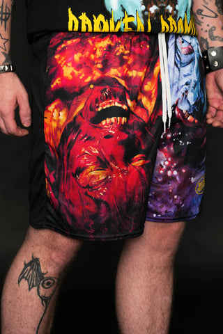 BP x HOTC Hell's Gaze Shorts