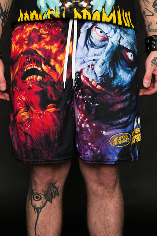 BP x HOTC Hell's Gaze Shorts
