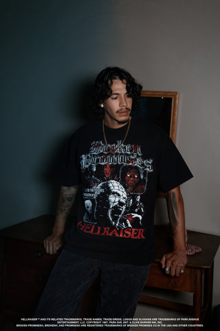 BP x Hellraiser Doors to the Pleasures SST Black