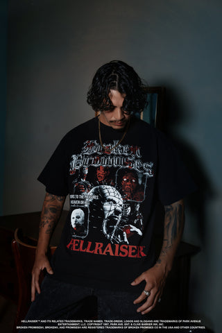 BP x Hellraiser Doors to the Pleasures SST Black