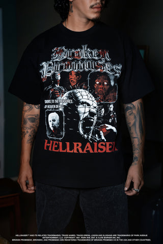 BP x Hellraiser Doors to the Pleasures SST Black