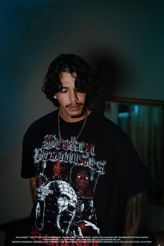 BP x Hellraiser Doors to the Pleasures SST Black