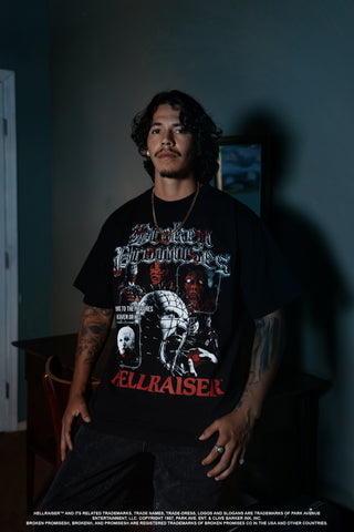 BP x Hellraiser Doors to the Pleasures SST Black