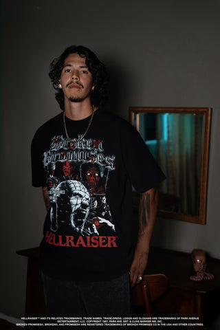 BP x Hellraiser Doors to the Pleasures SST Black