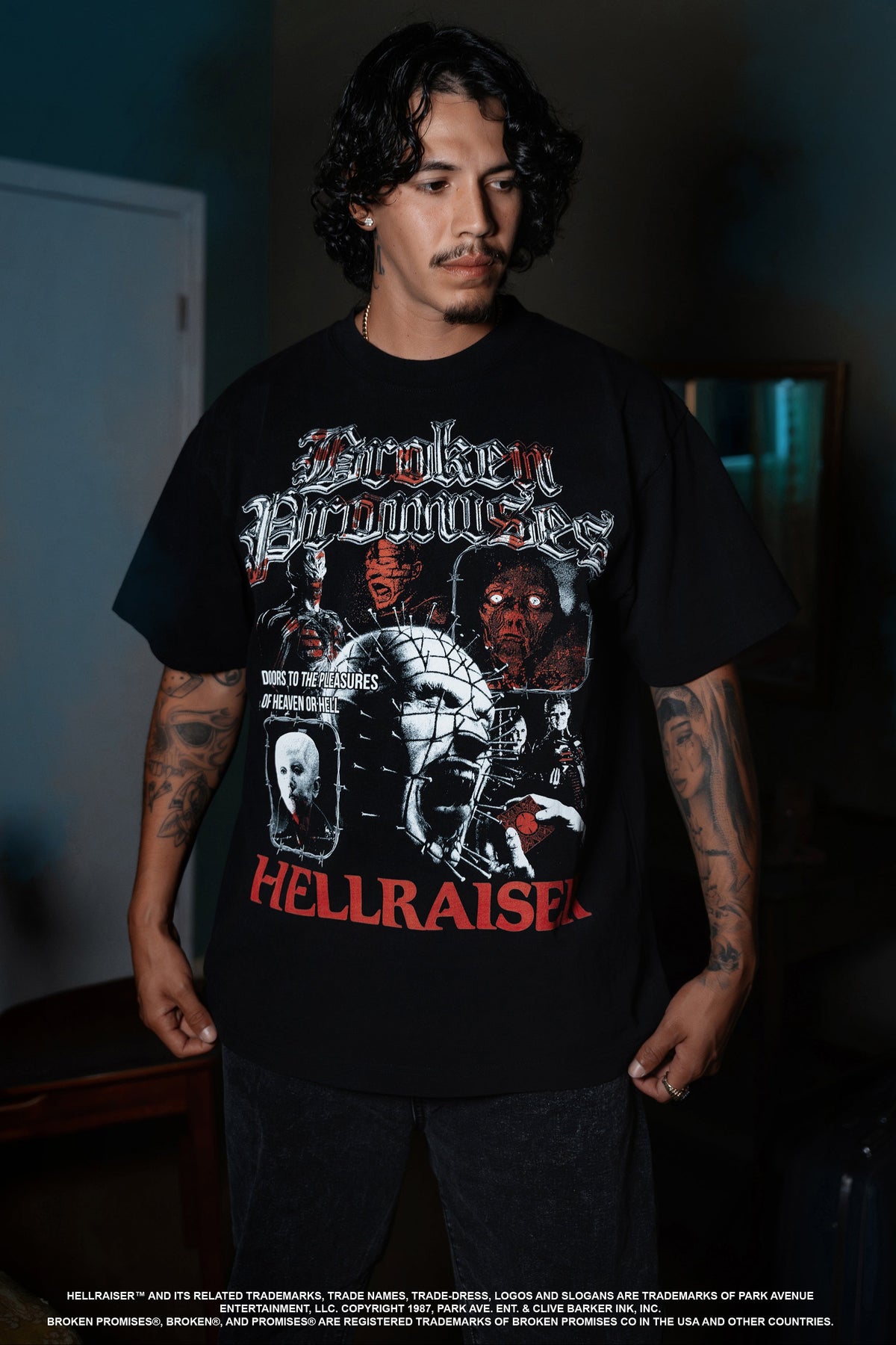BP x Hellraiser Doors to the Pleasures SST Black