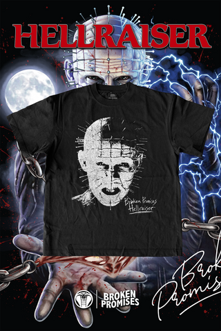 BP x Hellraiser Pinhead SST Black