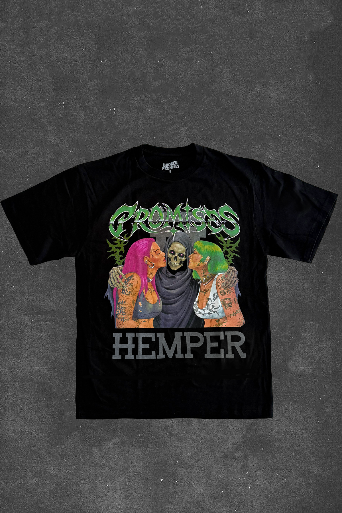 BP x Hemper Ménage à Trois Tee