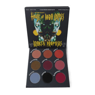 BP x House of 1000 Corpses Eyeshadow Palette