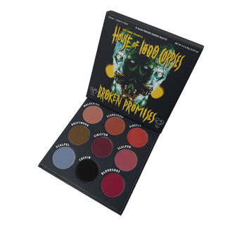 BP x House of 1000 Corpses Eyeshadow Palette