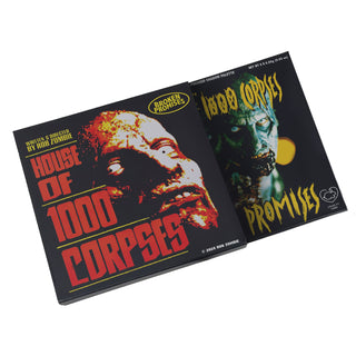 BP x House of 1000 Corpses Eyeshadow Palette