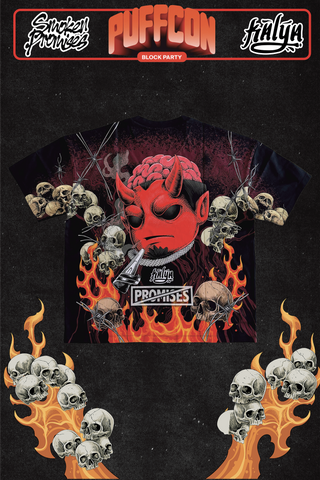 BP x Kalya Hellfire Tee