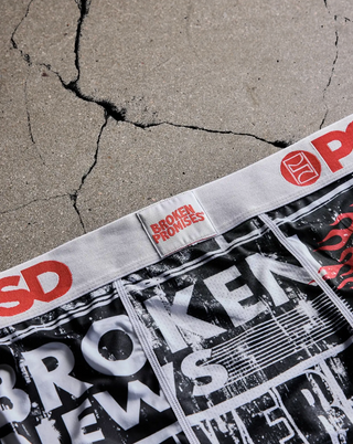 BP x PSD Broken News Boxer Brief