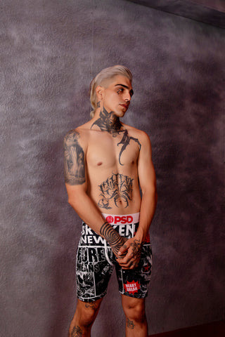 BP x PSD Broken News Boxer Brief